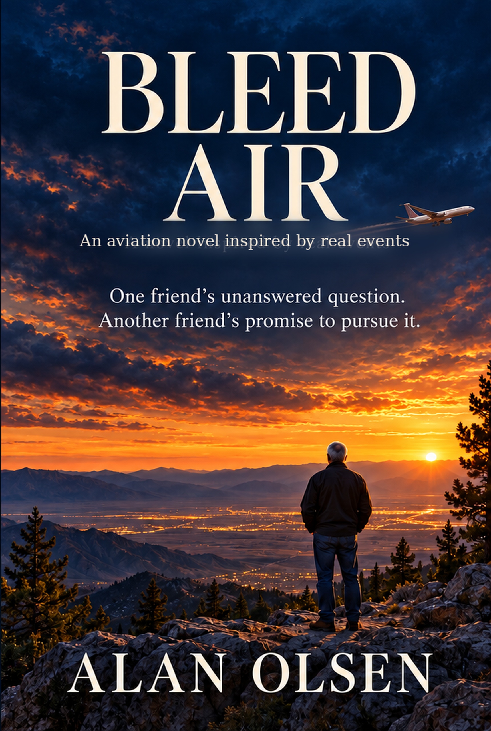 Bleed Air by Alan Olsen book cover